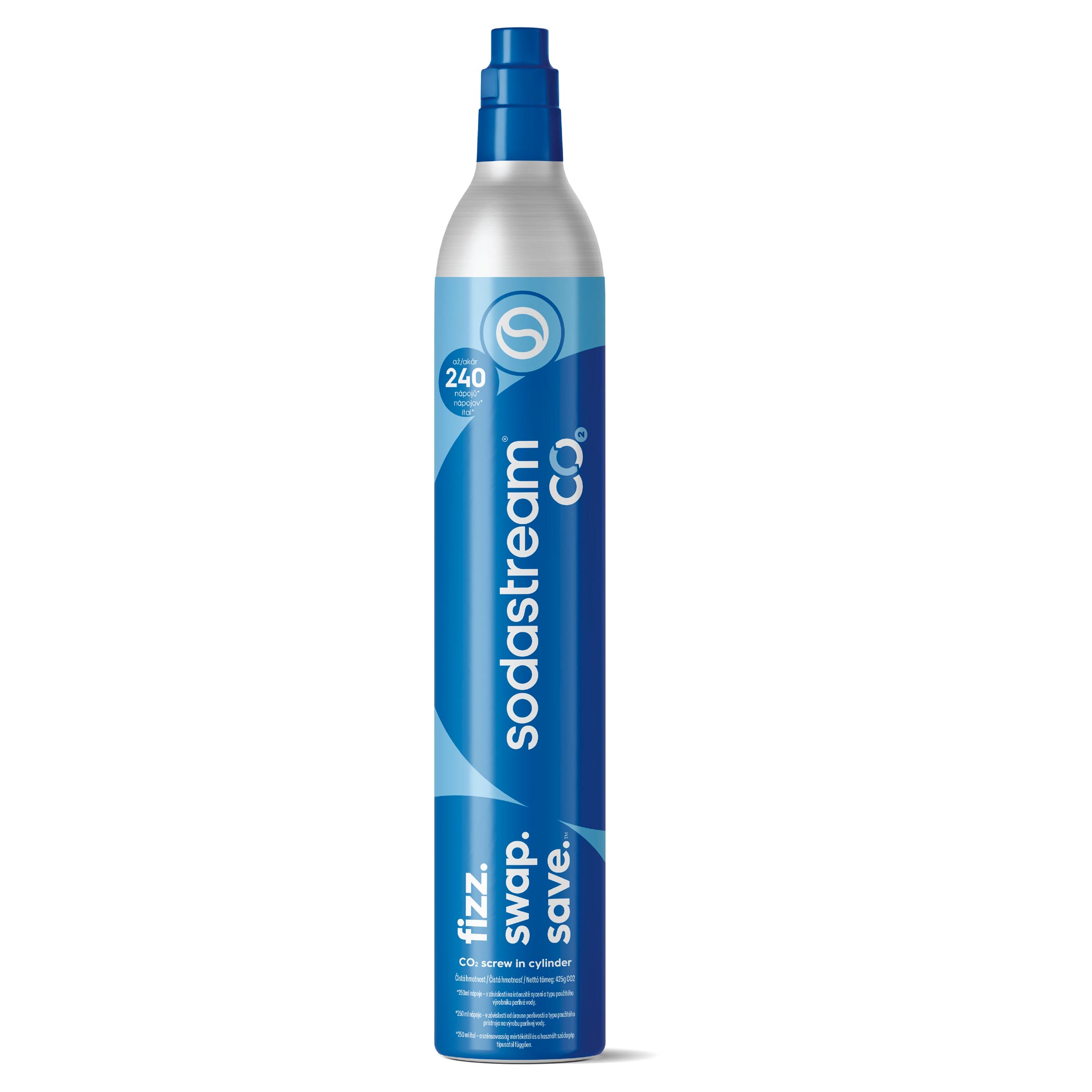 Tartalék patron (kék) SodaStream