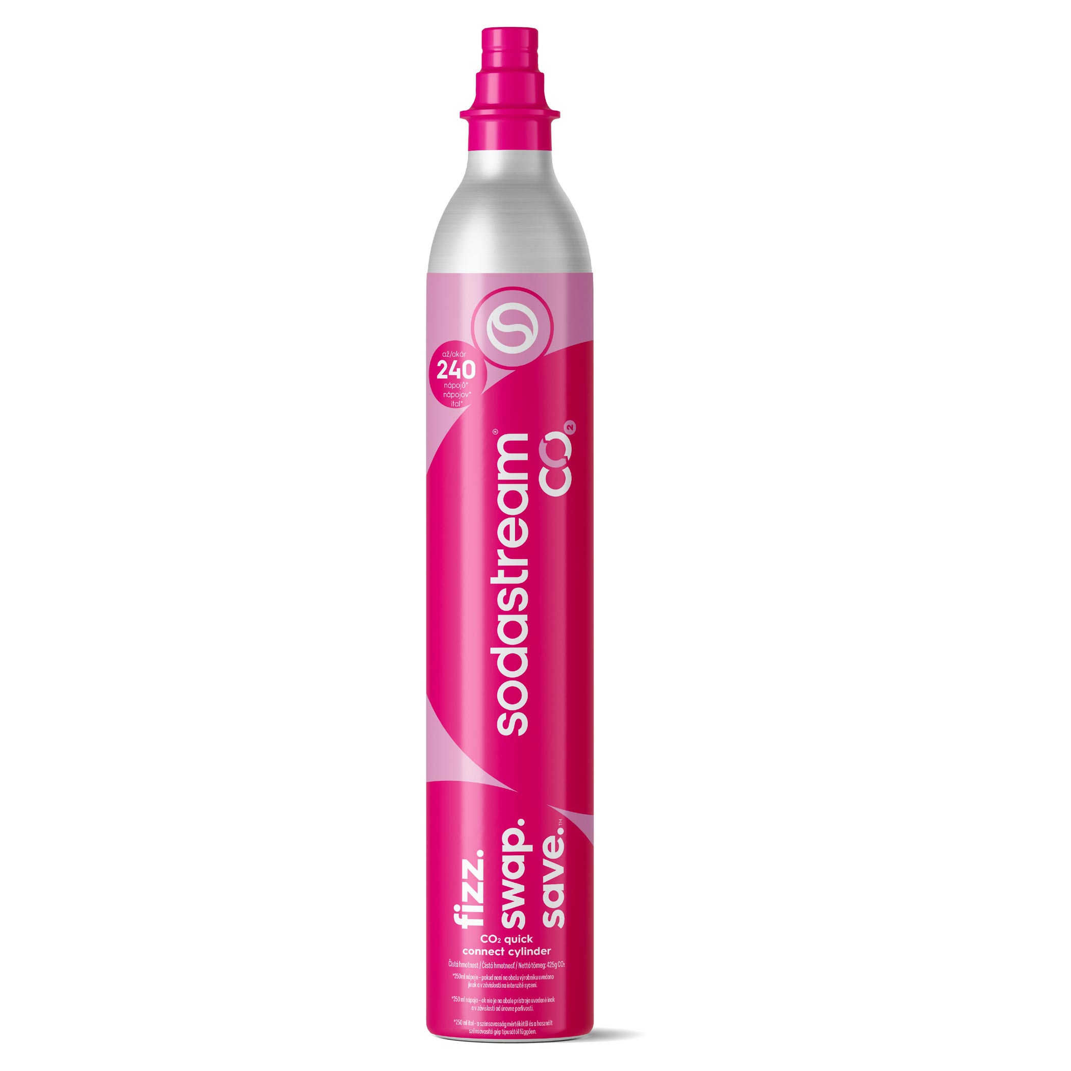 Tartalékpatron QuickConnect SodaStream