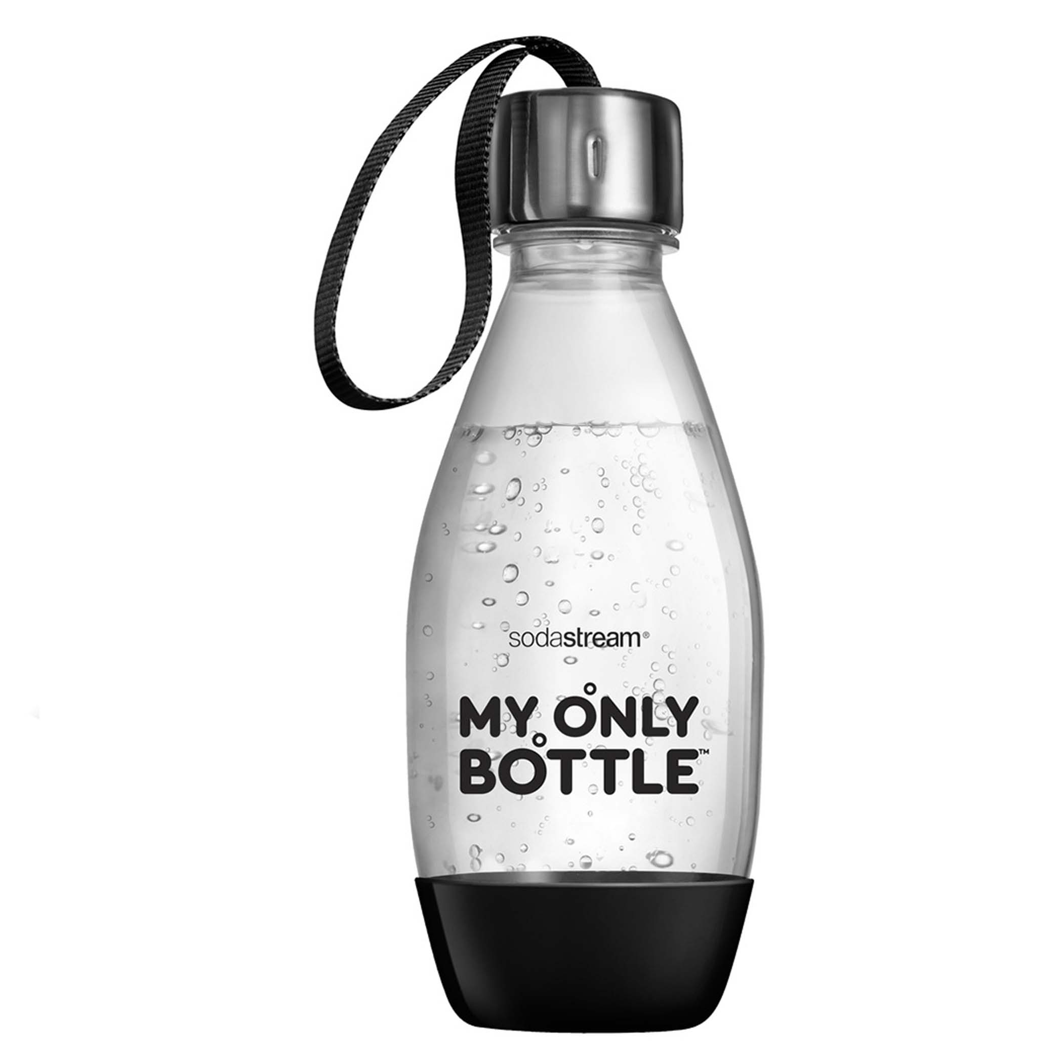 My Only Bottle – Fekete SodaStream