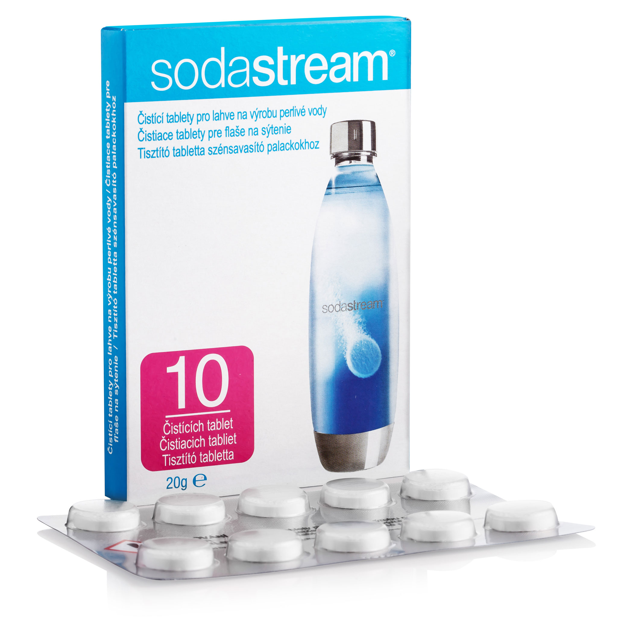 Tisztító tabletta 10x SodaStream