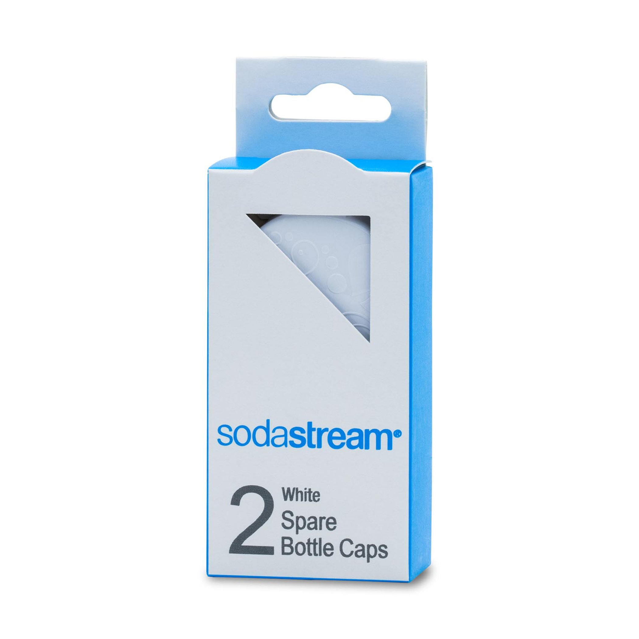 Viečko biele na plastové fľaše Sodastream